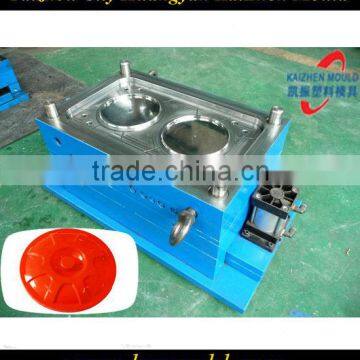 Plastic bucket cap injection mould