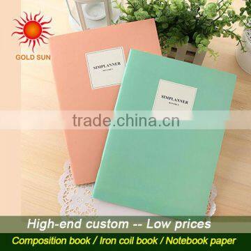 exercise book cheap bulk notebook custom paper notebook for school