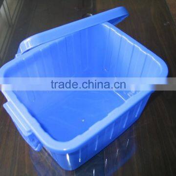 16.5L PE plastic storage box