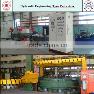 Hydraulic Engineering Tyre Vulcanizer