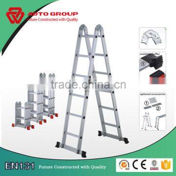EN131 Manufacture Extended Folding Multi Purpose Ladder photo-3