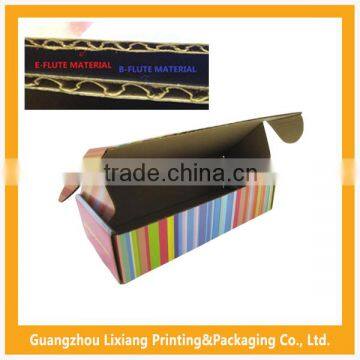 Wholesale Custom e Flute Corrugated Box Price, Corrugated Cardboard Box Manufacturer photo-5