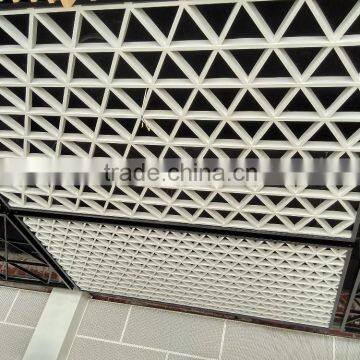 Aluminium open cell ceiling/Grid ceiling