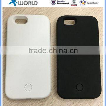 Hot Selling Led Bulb Flash Light Case for Iphone 6s/6s Plus, Selfie Led Case for Iphone 6s/6s Plus photo-3