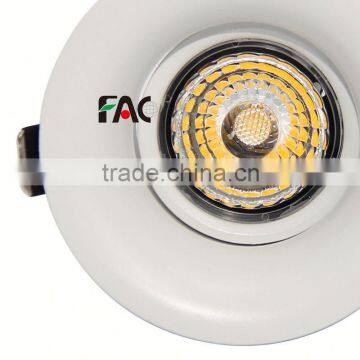 South American Warehouse 7w New Design Led Downlight With Cut Out 70mm photo-2