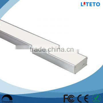 Indoor lighting surface mounted hanging 1200mm AC100-240V 100LM/W 36W LED linear light