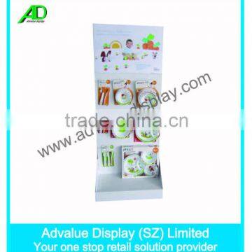 Recyclable Children S Tableware Series paper sidekick display