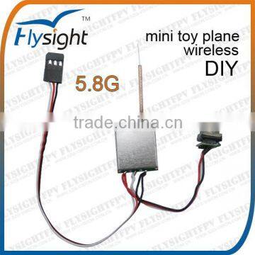 E743 Ultra Light FPV Camera and 5.8G 200mW Transmitter Module Kit CM100T for 250 FPV Racing Drone photo-5