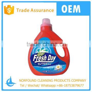 2L wholesale best price clothes washing liquid laundry detergent