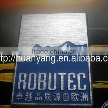 aluminium nameplate