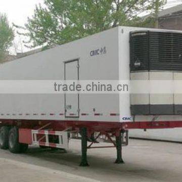 30ton Refrigerated Semi Trailer, Tri-axles Refrigerated Semi Trailer photo-3