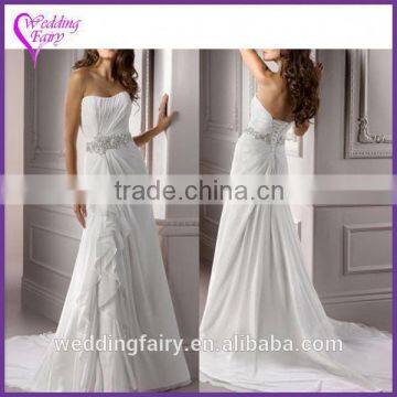 Main product originality organza satin wedding dress on sale