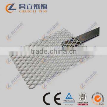 water treatment using platinum titanium anode mesh