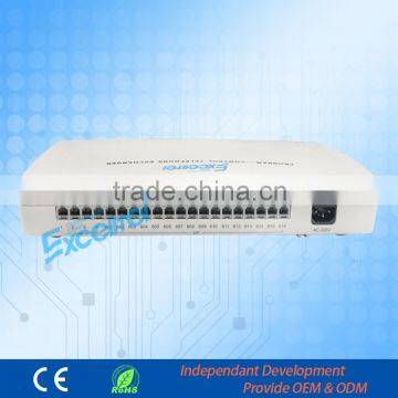 Telephone System / PABX /mini PBX System /CP832-416/for Home and Office Pbx /4 CO Lines 16 Extensions/ photo-2
