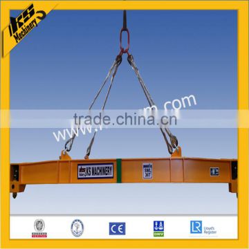 semi automatic container lifting spreader