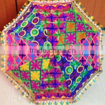 Spring Summer collection colorful traditional small Parasol