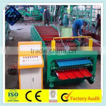 JCX-Metal Roof/Wall Double Deck Roll Forming Machine,with best quality