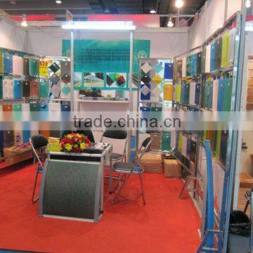 multicolor polycarbonate/pc solid sheet as hall roofing