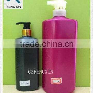 700ml empty shower gel PET plastic bottle for sale with factory price