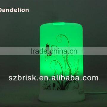 LED Color-changing Aroma Ultrasonic Aromatherapy Humidifier fragrance reed diffuser