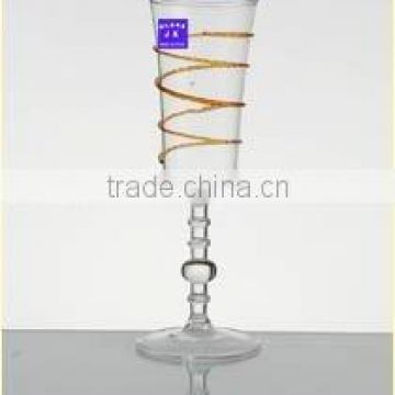 glass goblet