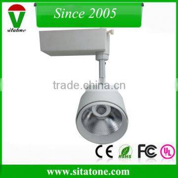 full white small angle 24 degree 40W led track light 4000lm