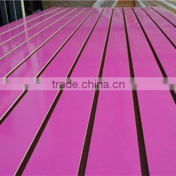 High quality 4x8 plastic pvc slatwall panels panels 18mm