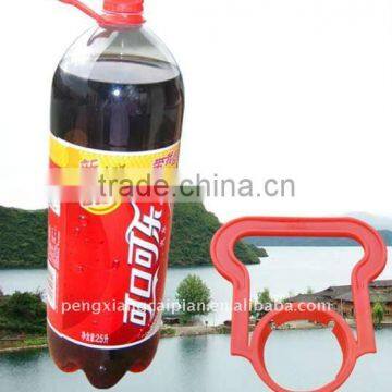 plastic bottle handle