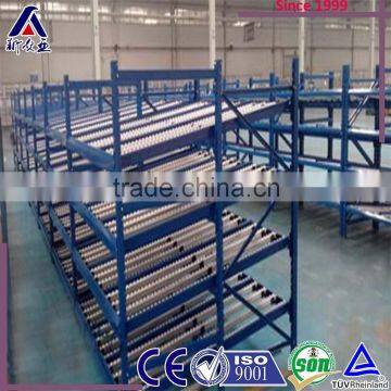 China Factor Guangzhou Light duty Carton Flow Rack for conveyor carton / turn box piece picking