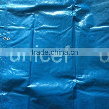 colored pe tarpaulin and tarpaulin tent of UNICEF tender specification