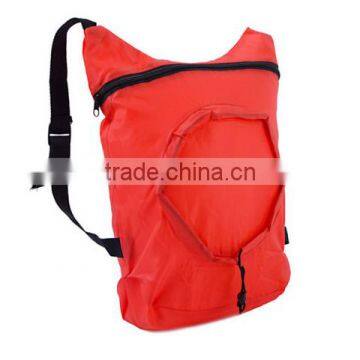 2016 Shopping Bags Unisex Drawstring Backpack Travel Sports Satchel Folding Totes Bag photo-2