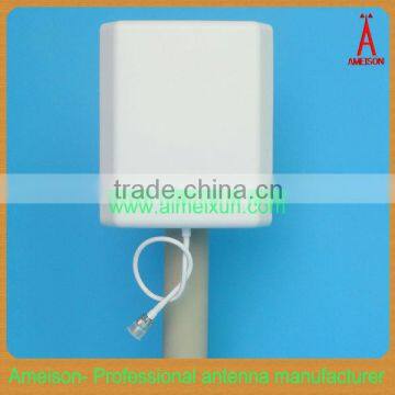 Ameison 900 MHz 7 dBi Flat Patch Antenna RFID Antenna GSM Antenna with N-Female Connector