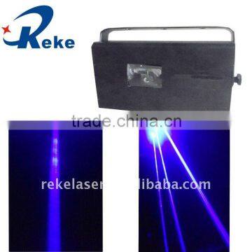 300mW sIngle blue thick beam motor laser projector