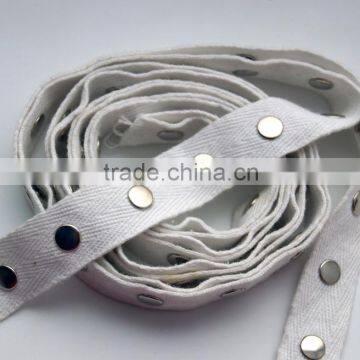 Detachable Metal Snap Button Tape