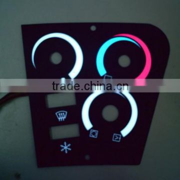 Electroluminescent backlight Electroluminescent lamp with inverter and adaptor