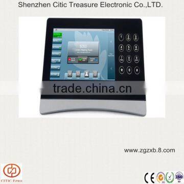 Digital touch button switch for display screen