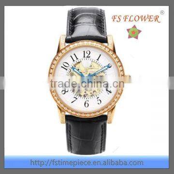 FS FLOWER - Automatic Movement Men Luxury Diamond Set Watches