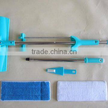 2015 China Cleaning Microfiber or Cotton Flat Mop Best Selling on TV Shown photo-2