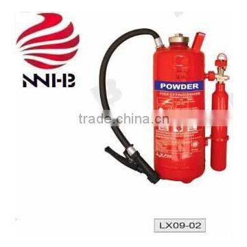 10KG DRY POWDER FIRE EXTINGUISHER WITH EXTERNAL GAS CARTRIDGE