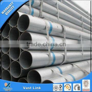 Mill test bs1387 class c galvanized pipe