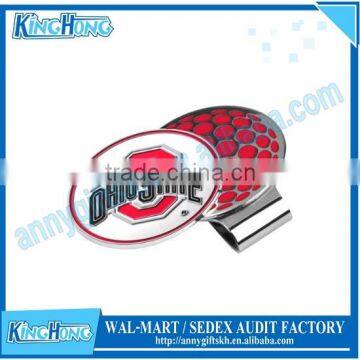 Antique Imitation Style and Regional Feature Ball Marker Golf Hat Clip