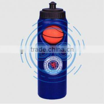 Plastic Basketball Sport Water Bottle