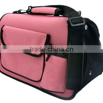 600D polyester pet carriers