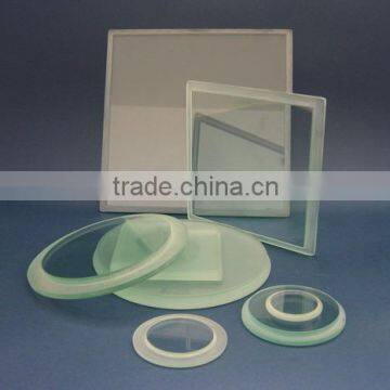 China Manufacturer high transmittance light Glass Protective Cover