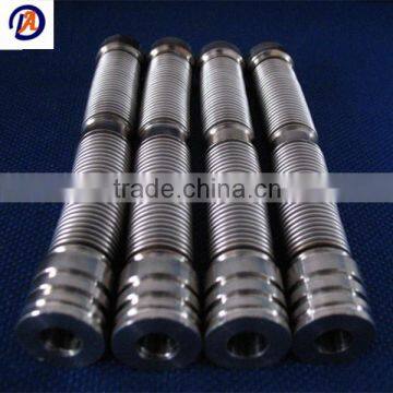 Welded expansion joint pipe