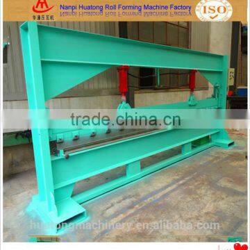 Full automatic steel tile bending machine