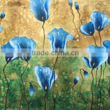 SH009 High Quality Famous Handmade Beautiful Rose Flower Designs Oil Painting