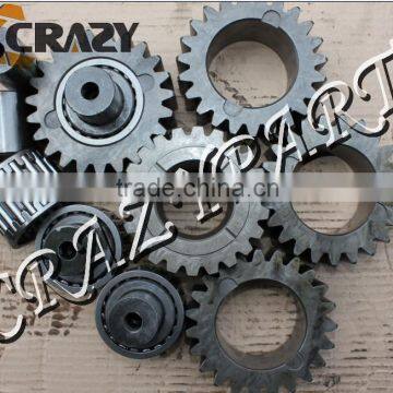 EC290B final drive planetary gear & sun gear