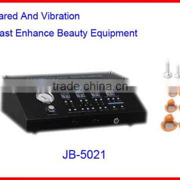 hot sell portable infrared and vibration breast enlargement equipment (JB-5021)