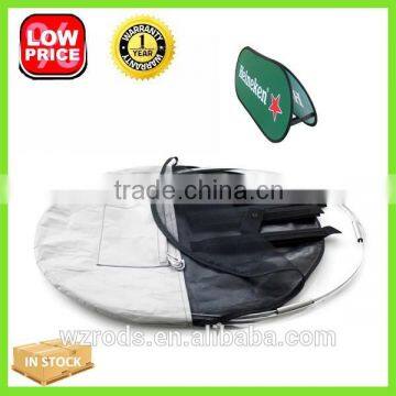 Hot Selling Advertising Cusom Printing Indoor Or Outdoor A Frame Pop Up Banner
